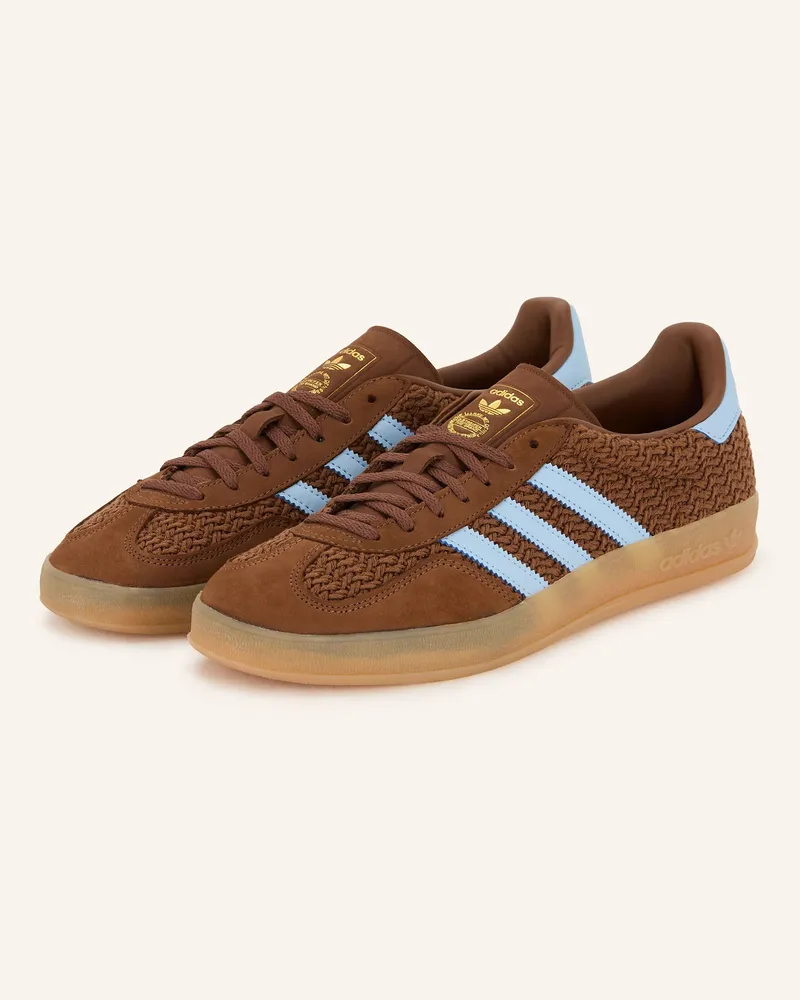 adidas Sneaker GAZELLE INDOOR Braun