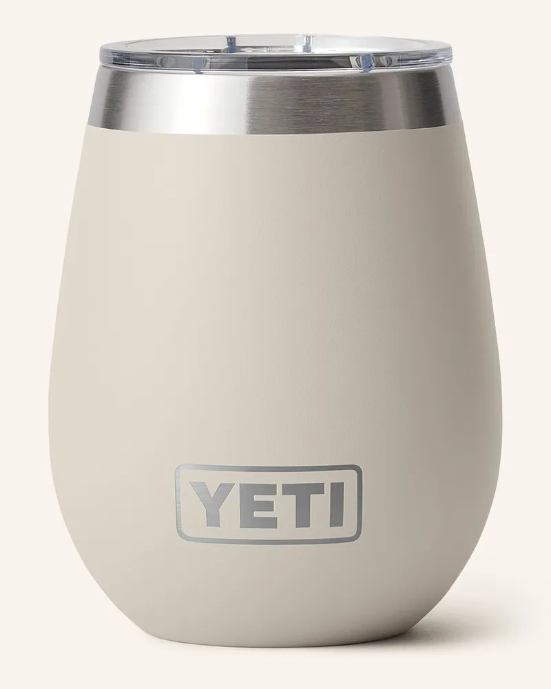Yeti Thermo-Weinbecher RAMBLER Creme