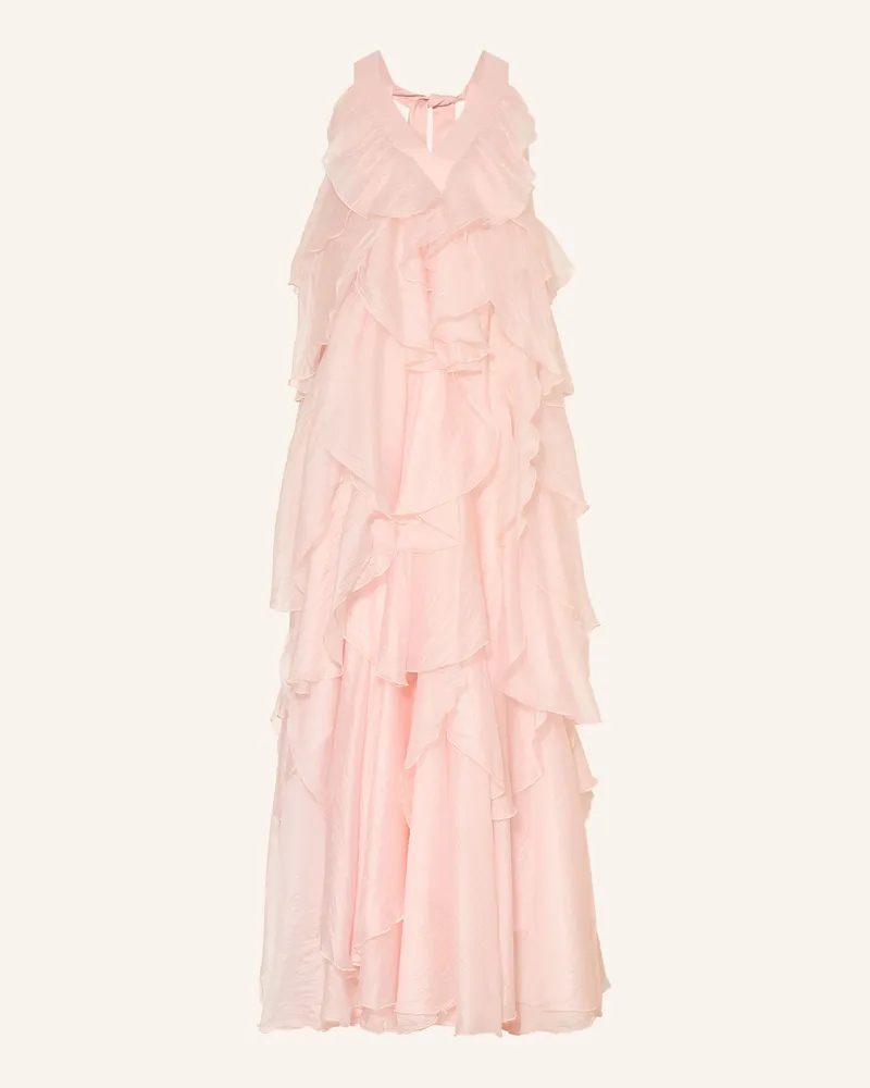 Aje. Kleid Athena Mit Volants rosa Rosa