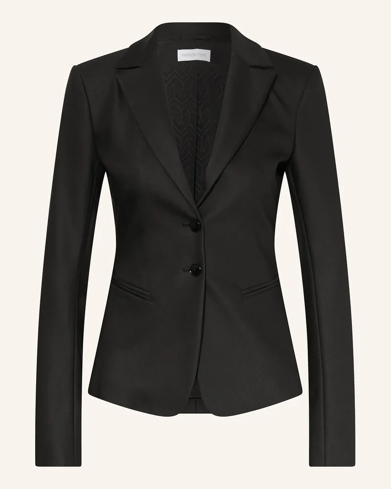Patrizia Pepe Blazer schwarz Schwarz