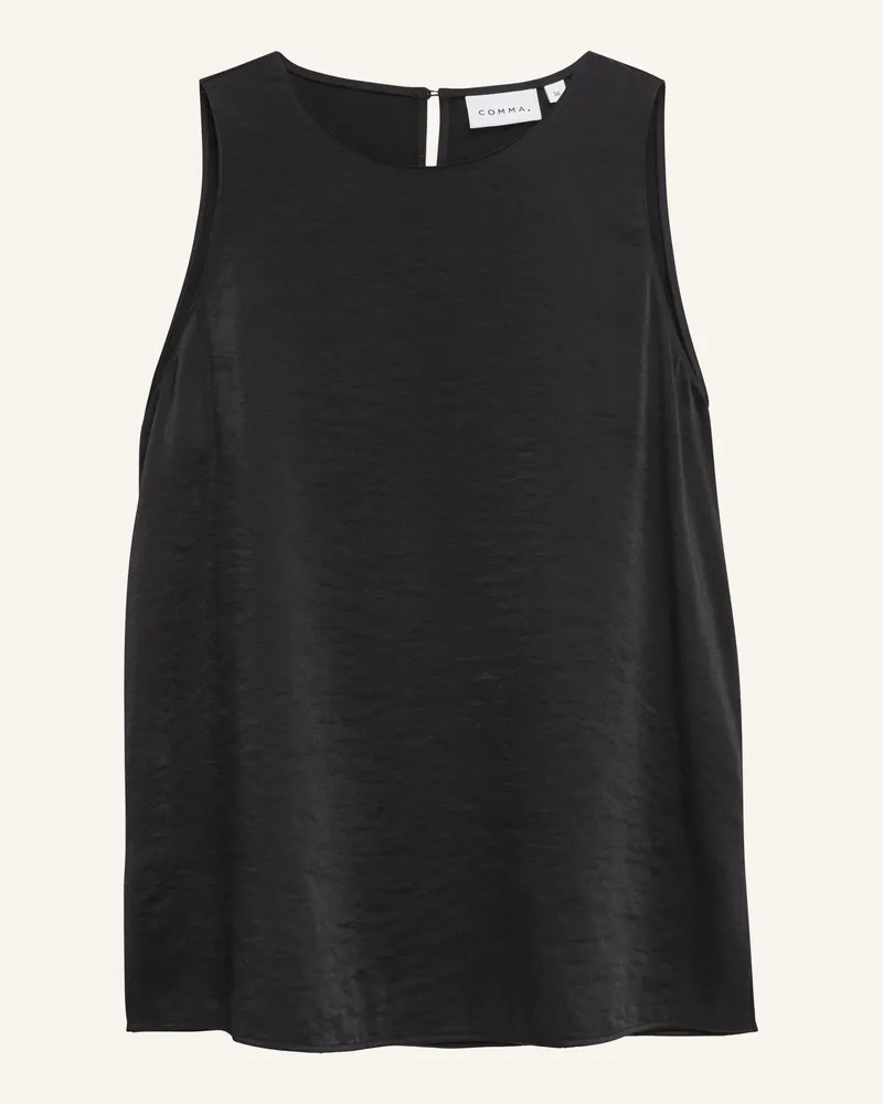 COMMA Bluse schwarz 