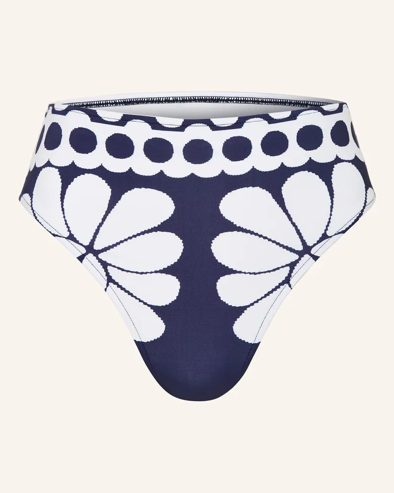 FARM Rio High-Waist-Bikini-Hose Palermo blau Dunkelblau