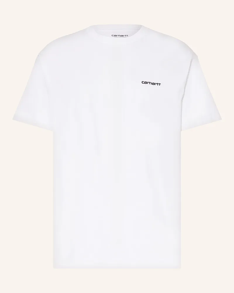 Carhartt WIP T-Shirt Weiss