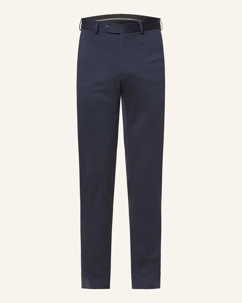 Digel Anzughose Sergio Regular Fit Aus Jersey blau 20