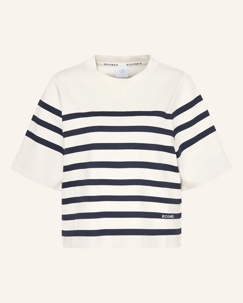 Bogner Oversized-Shirt Stacey blau Creme