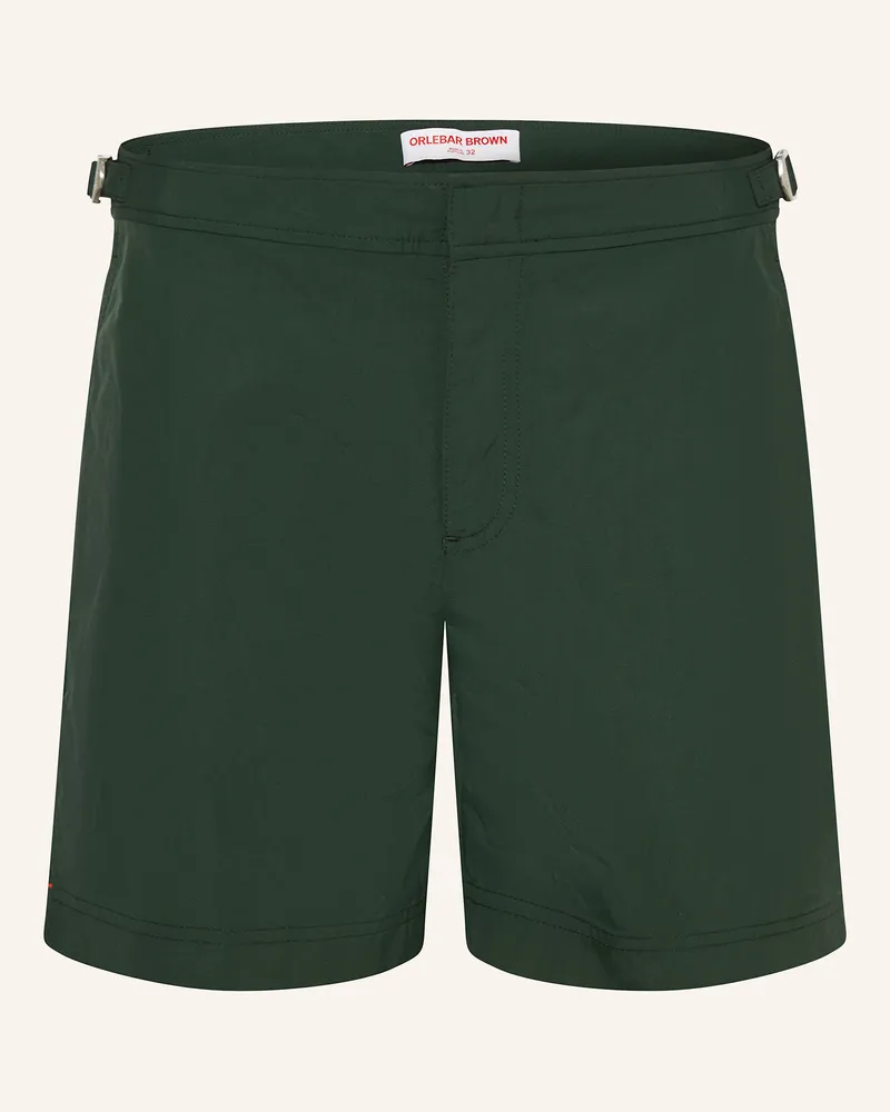 Orlebar Brown Badeshorts BULLDOG Dunkelgrün