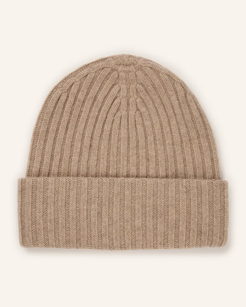 S. Marlon Cashmere-Mütze beige Beige