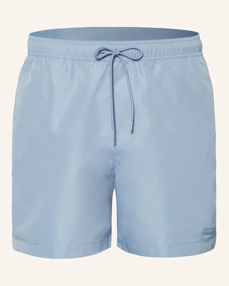 Calvin Klein Badeshorts CK REFINED Hellblau
