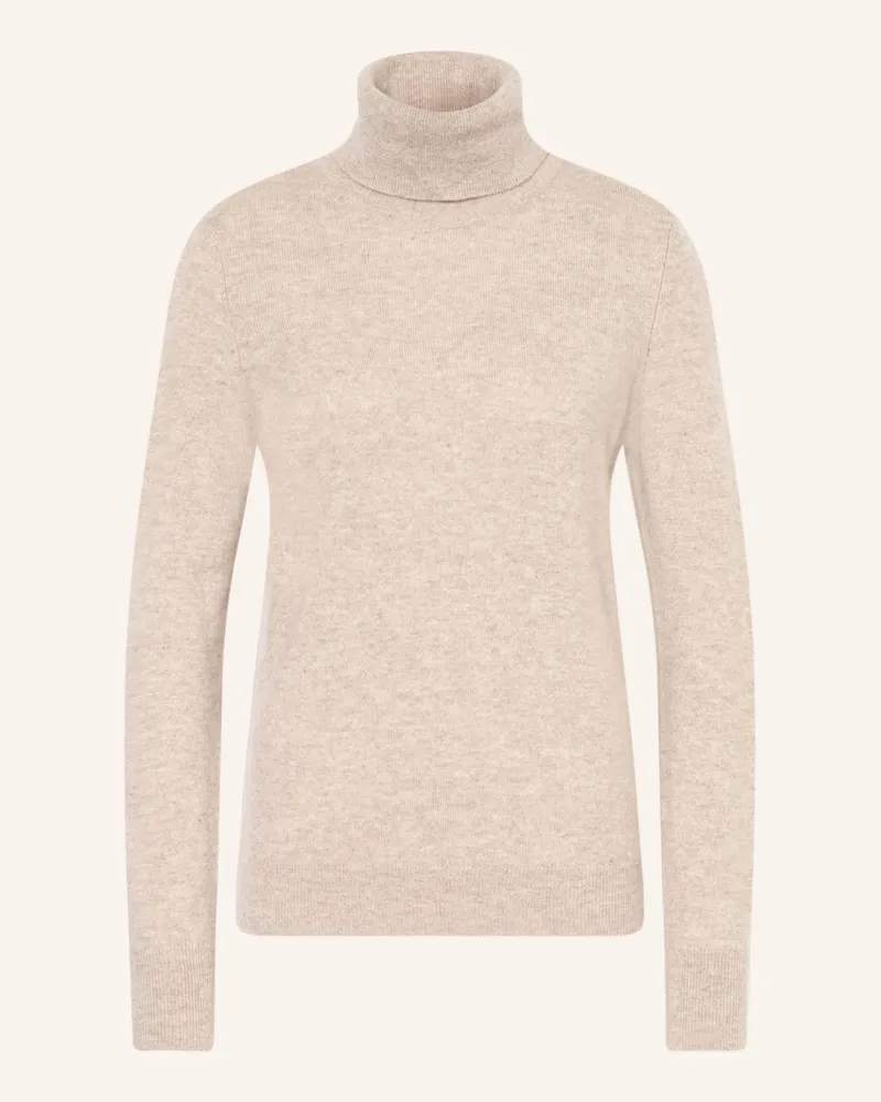 lilienfels Rollkragenpullover Aus Cashmere beige Beige