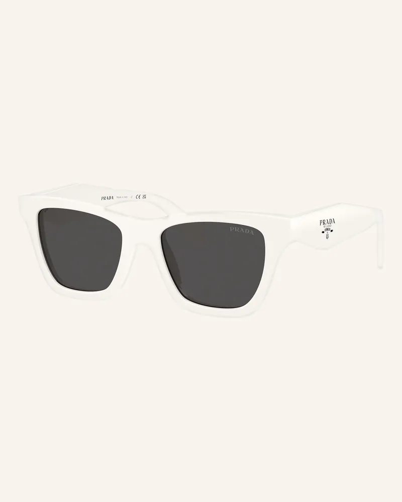 Prada Sonnenbrille PR C07S Weiss