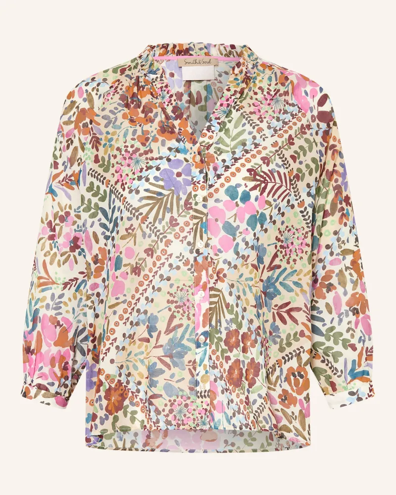 Smith & Soul Bluse beige Ecru