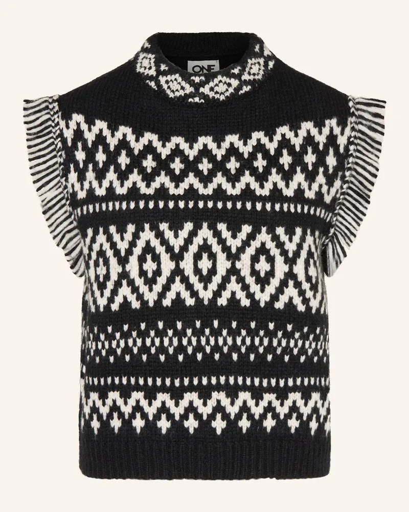 Grace Pullunder schwarz Schwarz