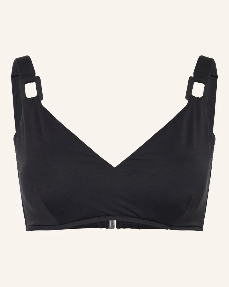 Seafolly Australia Bügel-Bikini-Top Seafolly Collective schwarz Schwarz