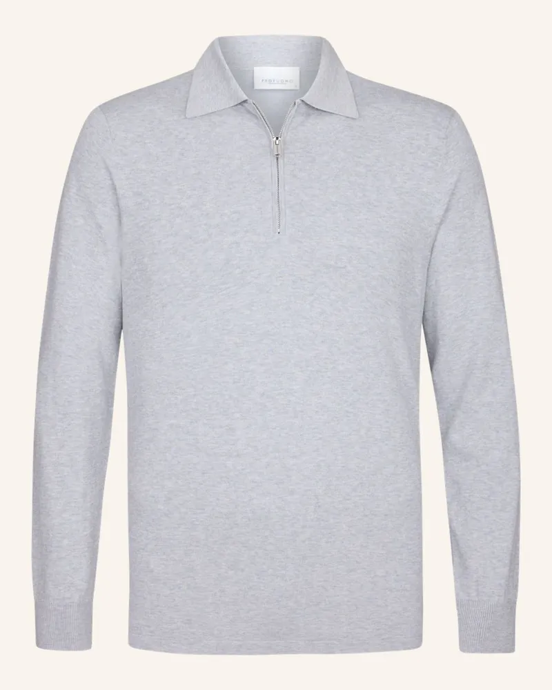 Profuomo Herren Troyer Grau