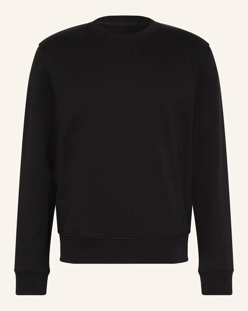 Arket Longsleeve schwarz Schwarz