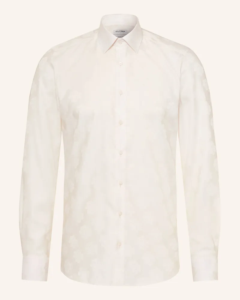 Olymp Hemd Level Five Body Fit weiss Creme
