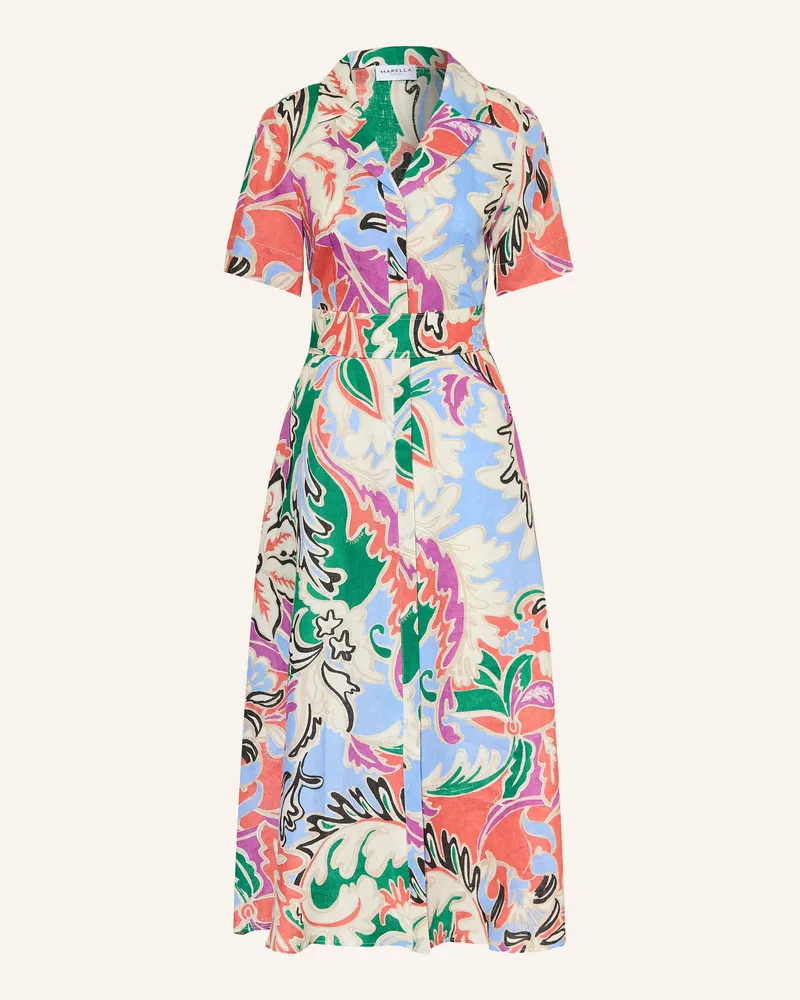 MARELLA Leinenkleid MLSPACCHE Hellblau