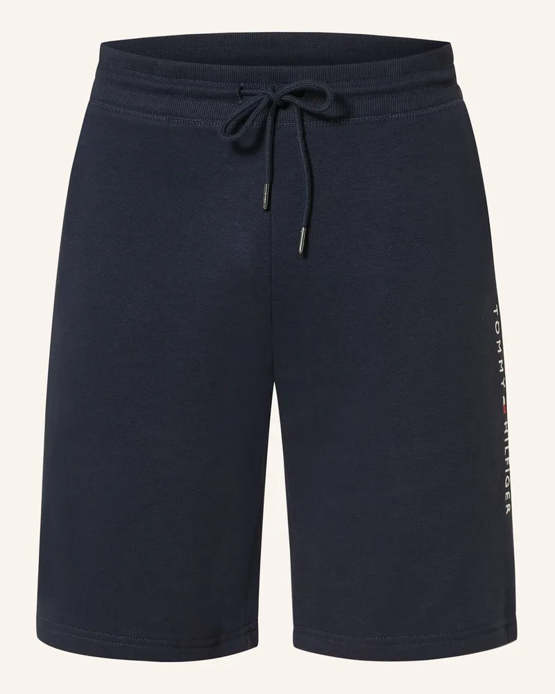 Tommy Hilfiger Lounge-Sweatshorts blau Dunkelblau