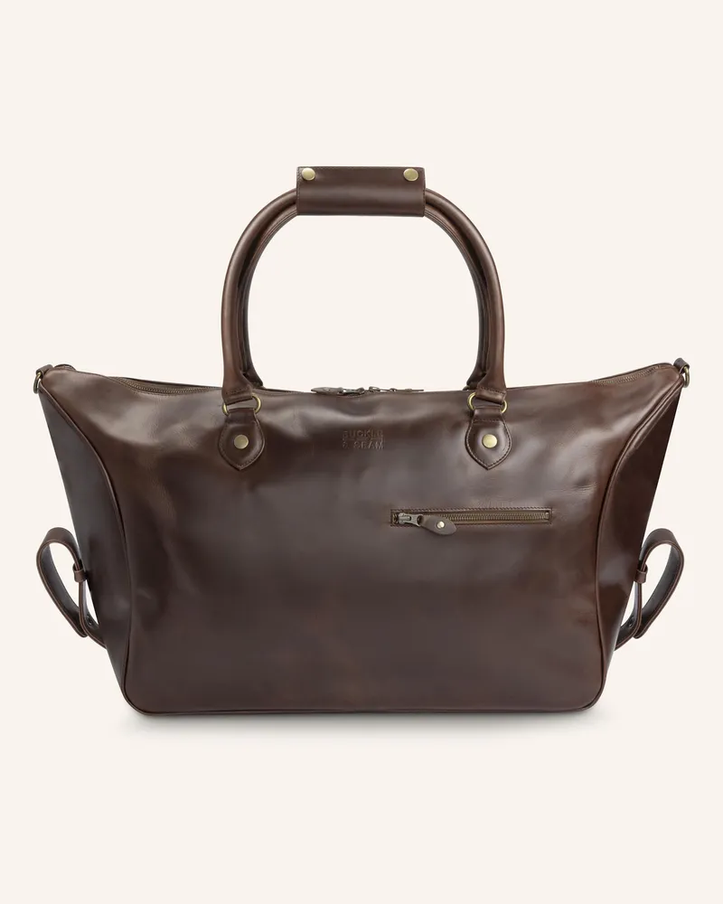 Buckle & Seam Weekender LINWOOD Braun