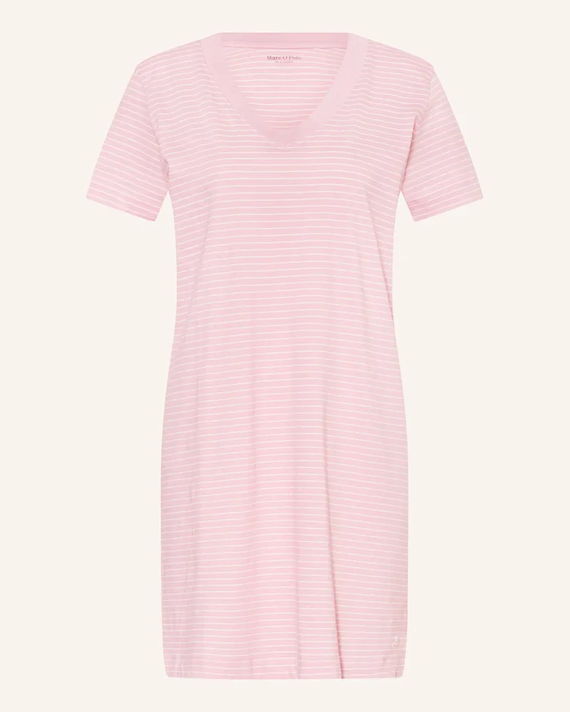 Marc O'Polo Nachthemd rosa Rosé