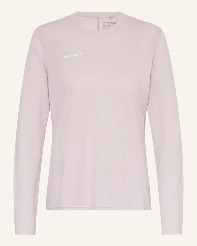Mammut Longsleeve MASSONE LIGHT Helllila