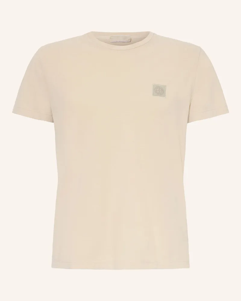 Stone Island T-Shirt Ghost beige Beige