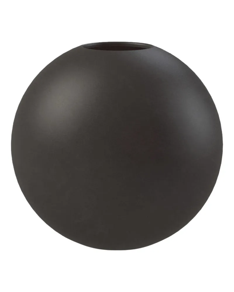 COOEE Design Vase Ball schwarz Schwarz