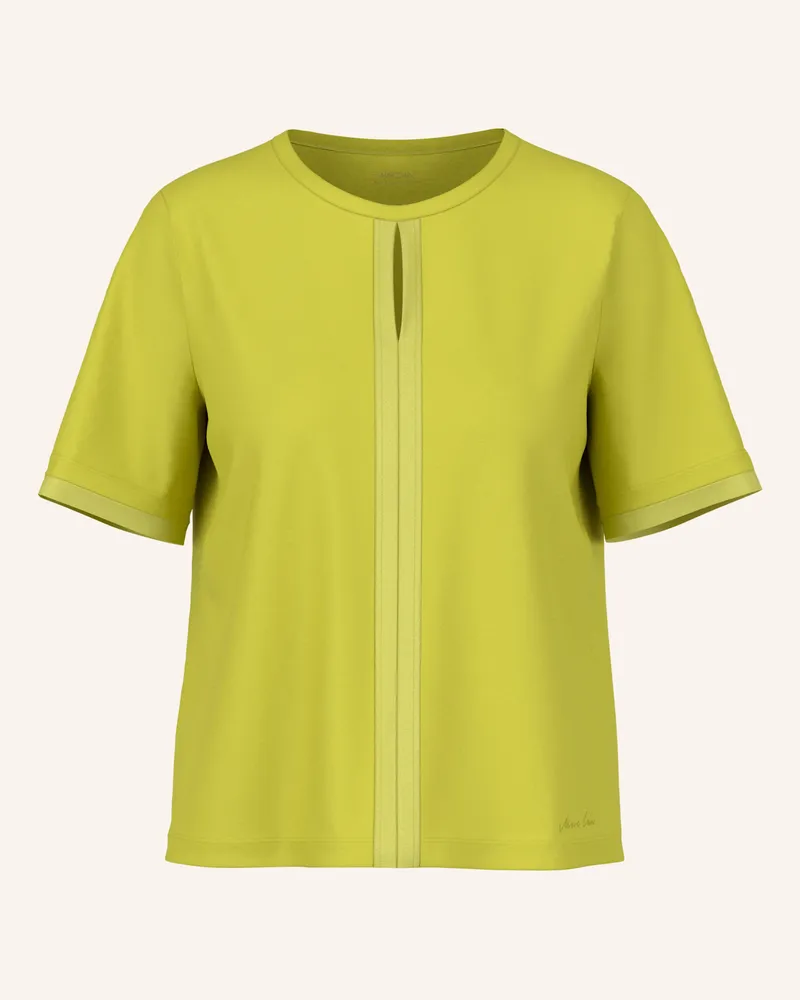 Marc Cain T-Shirt Mit Cut-Out gruen Grün