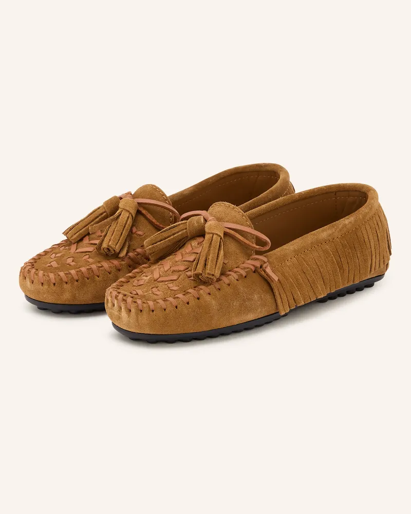 TORAL Mokassins Momo braun Braun
