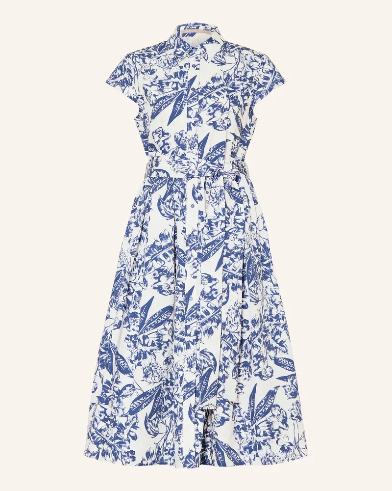 (THE MERCER) N.Y. Hemdblusenkleid weiss Weiss