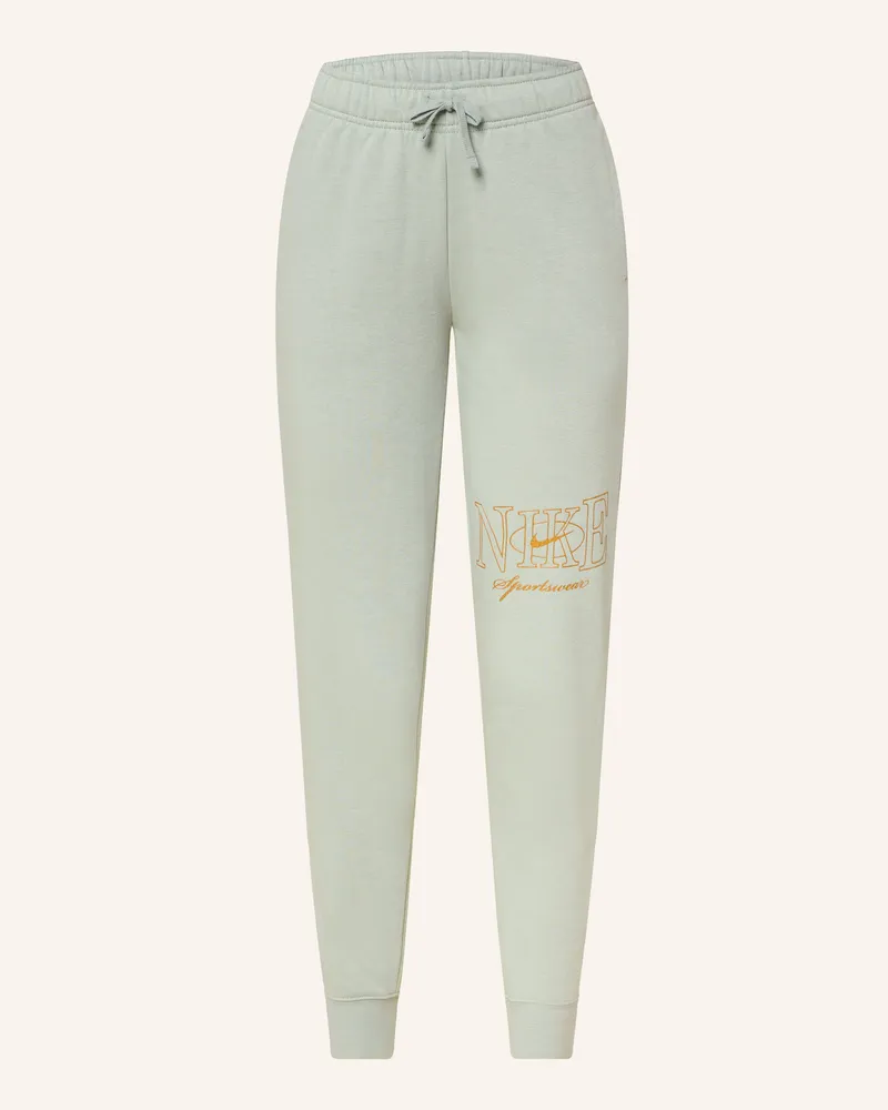 Nike Sweatpants CLUB Hellgrün