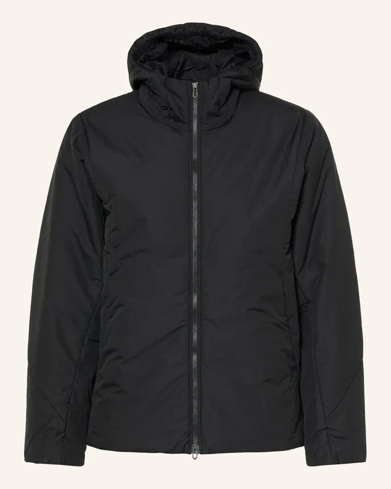 Goldwin Jacke Tsubai schwarz Schwarz