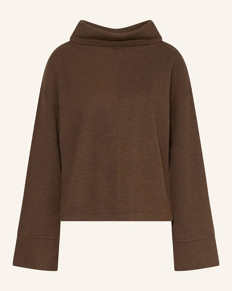 OPUS Rollkragenpullover GERINI Braun