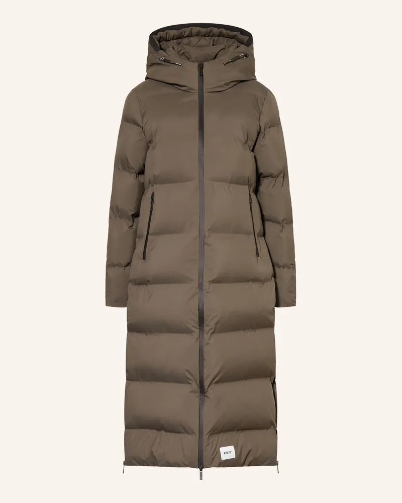 khujo Steppmantel Khaki