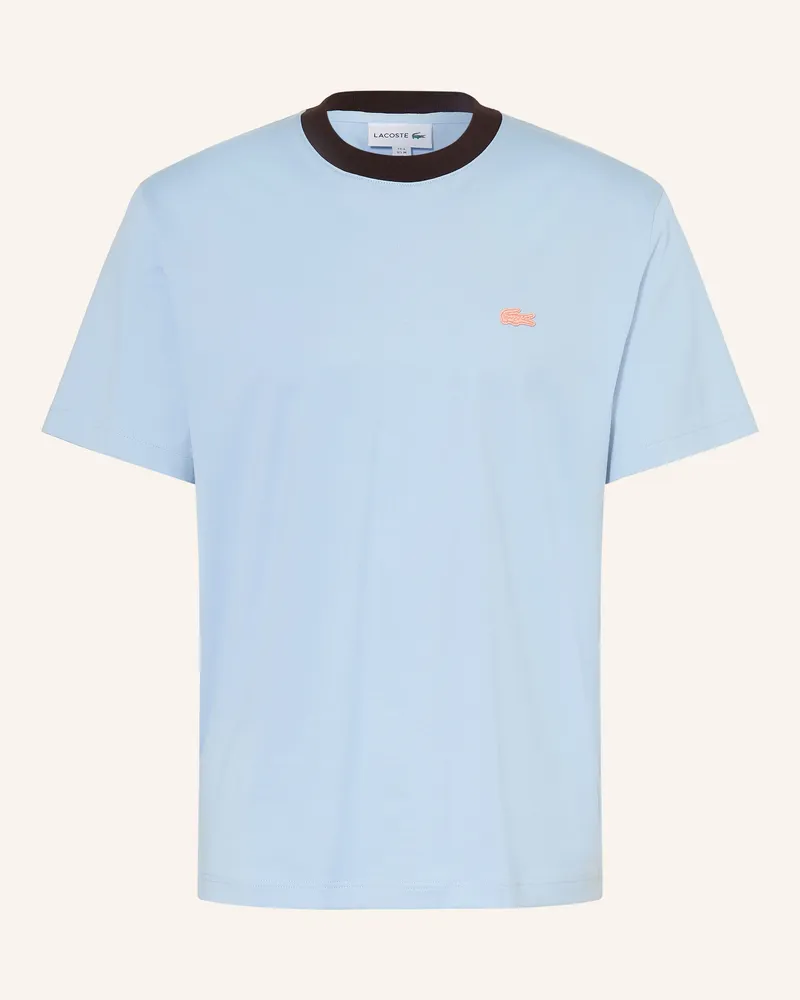 Lacoste T-Shirt Hellblau