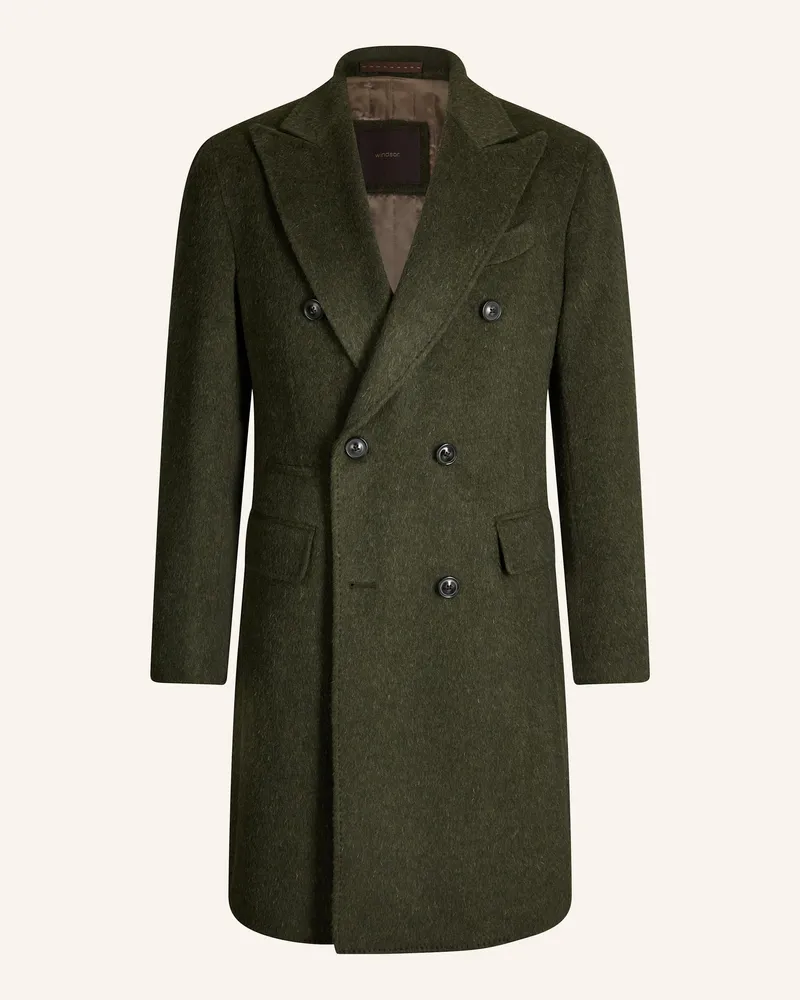 windsor. Mantel Oliv