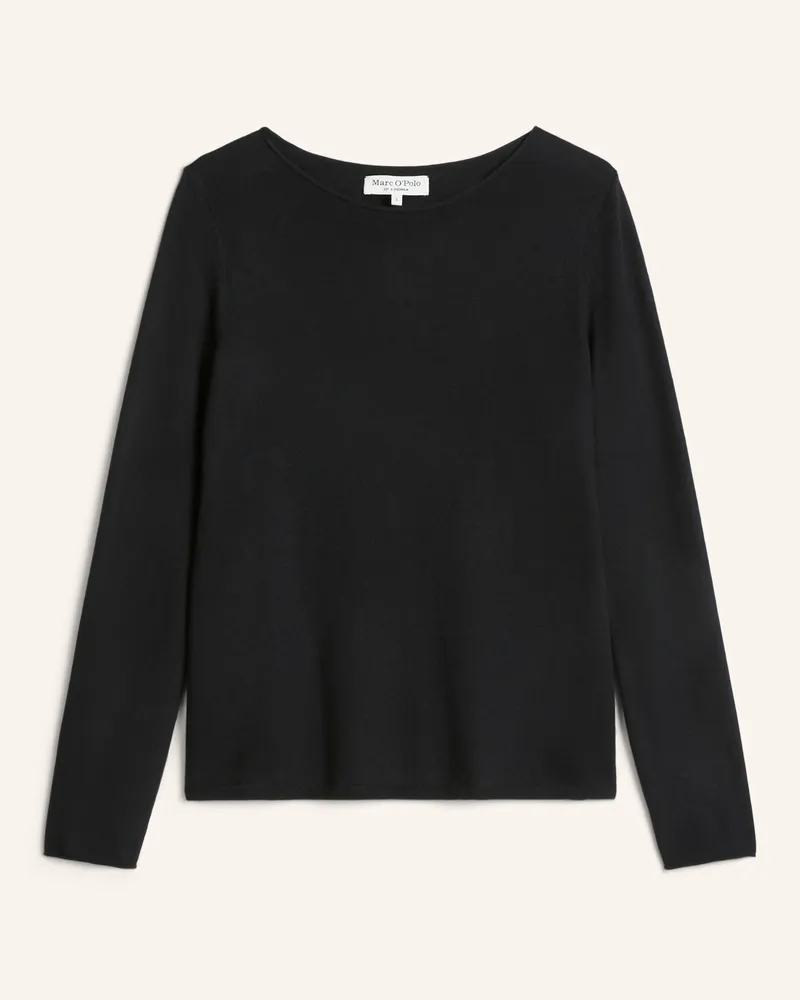 Marc O'Polo Pullover schwarz Schwarz