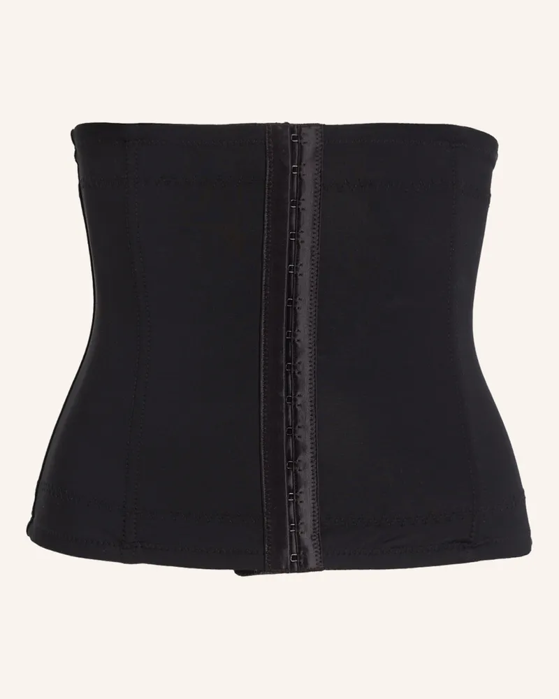 Magic Bodyfashion Corsage Maxi Sexy Waistnipper schwarz Schwarz