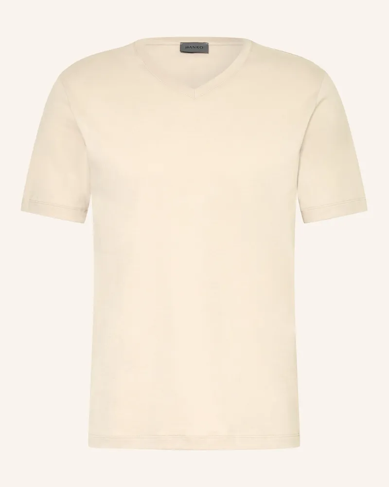 Hanro Schlafshirt LIVING Beige