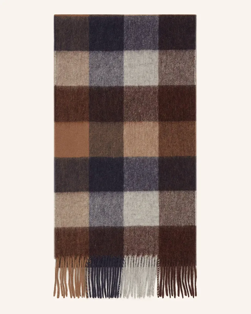 Barbour Schal Braun
