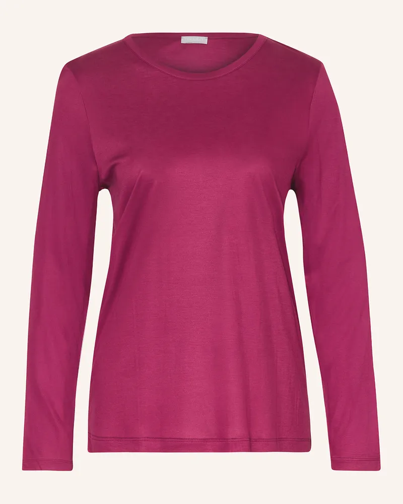 Hanro Schlafshirt OLIVIA Fuchsia