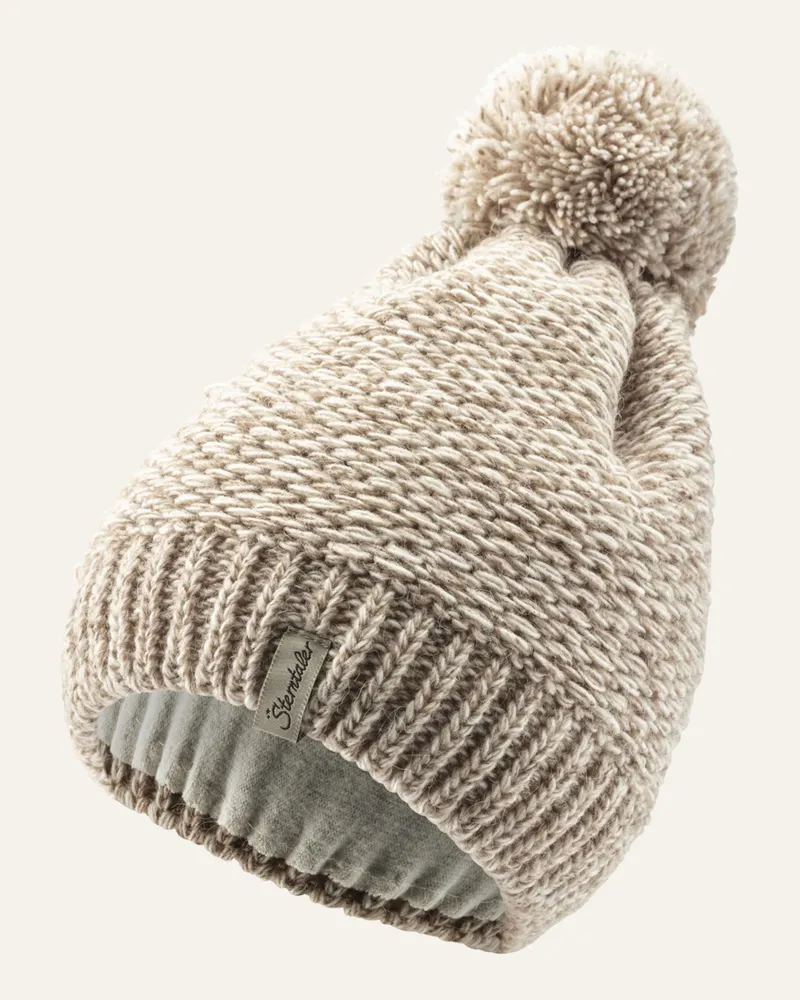 Sterntaler Strickmütze Multicolor Beige