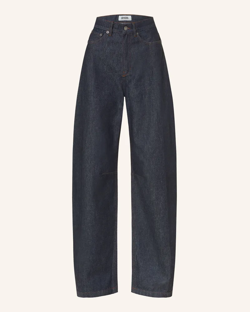 Drykorn Boyfriend Jeans Liable blau 3000