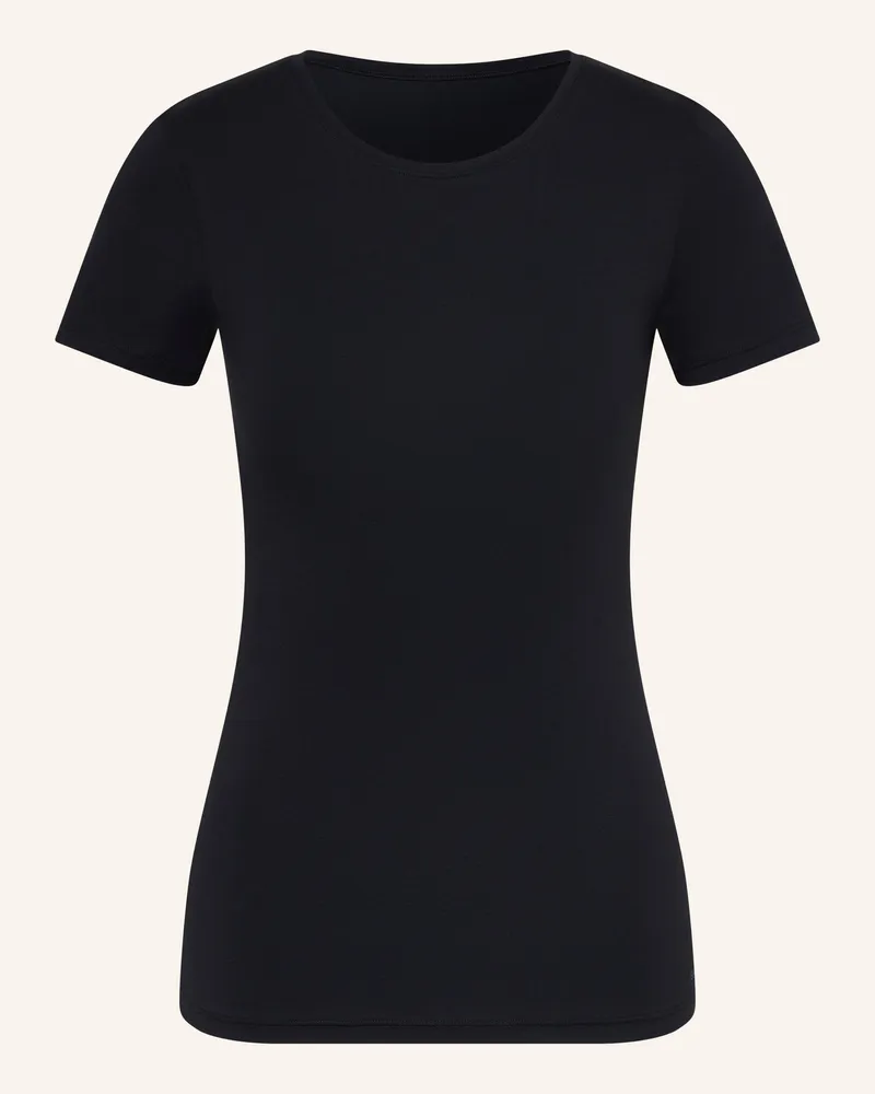 Skiny T-Shirt Advantage Cotton Stretch schwarz Schwarz