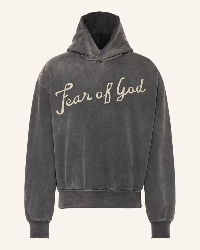 Fear of God Hoodie schwarz Dunkelgrau