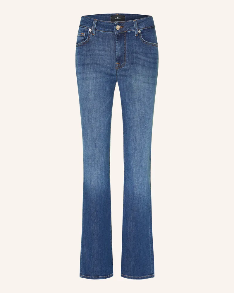 7 for all mankind Flared Jeans The Leggy Bootcut blau 1g7