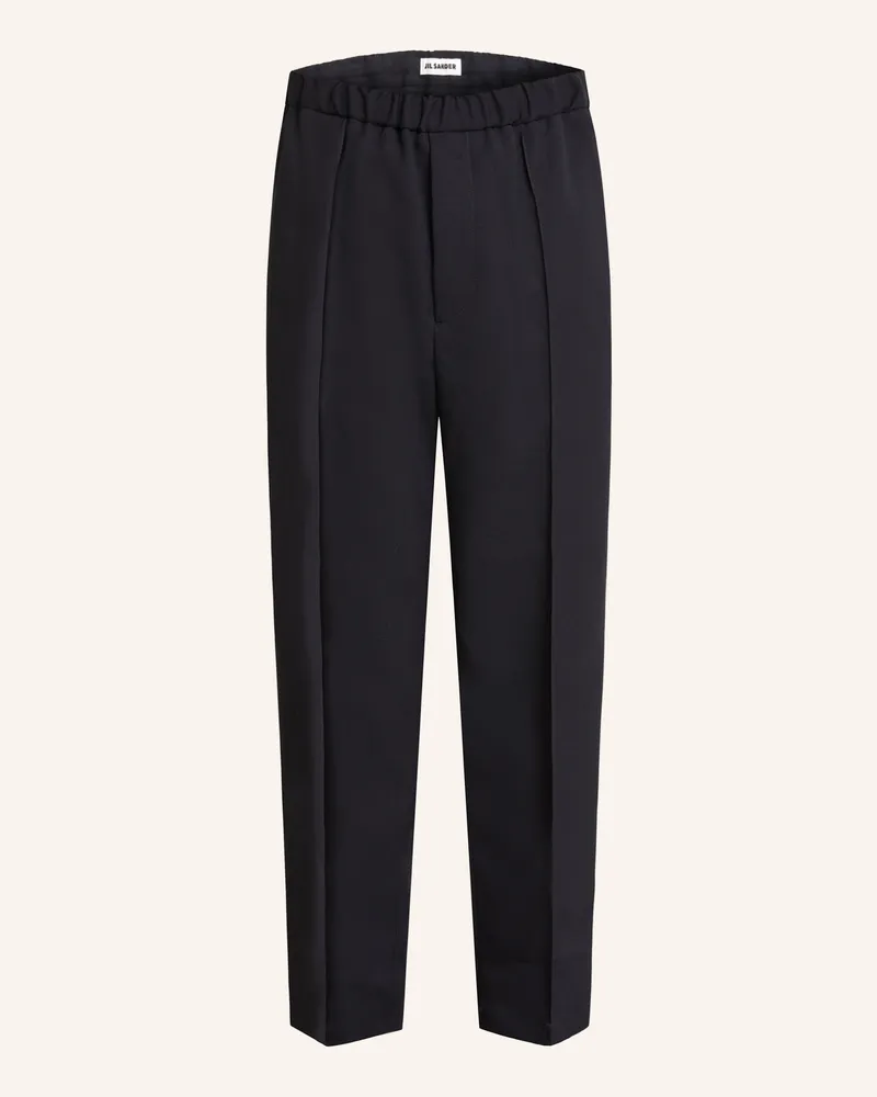 Jil Sander Hose Regular Fit Dunkelblau