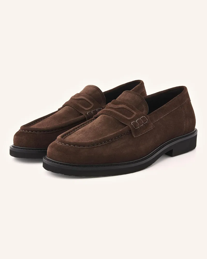 Nubikk Slipper Jones Gatsby braun Dunkelbraun