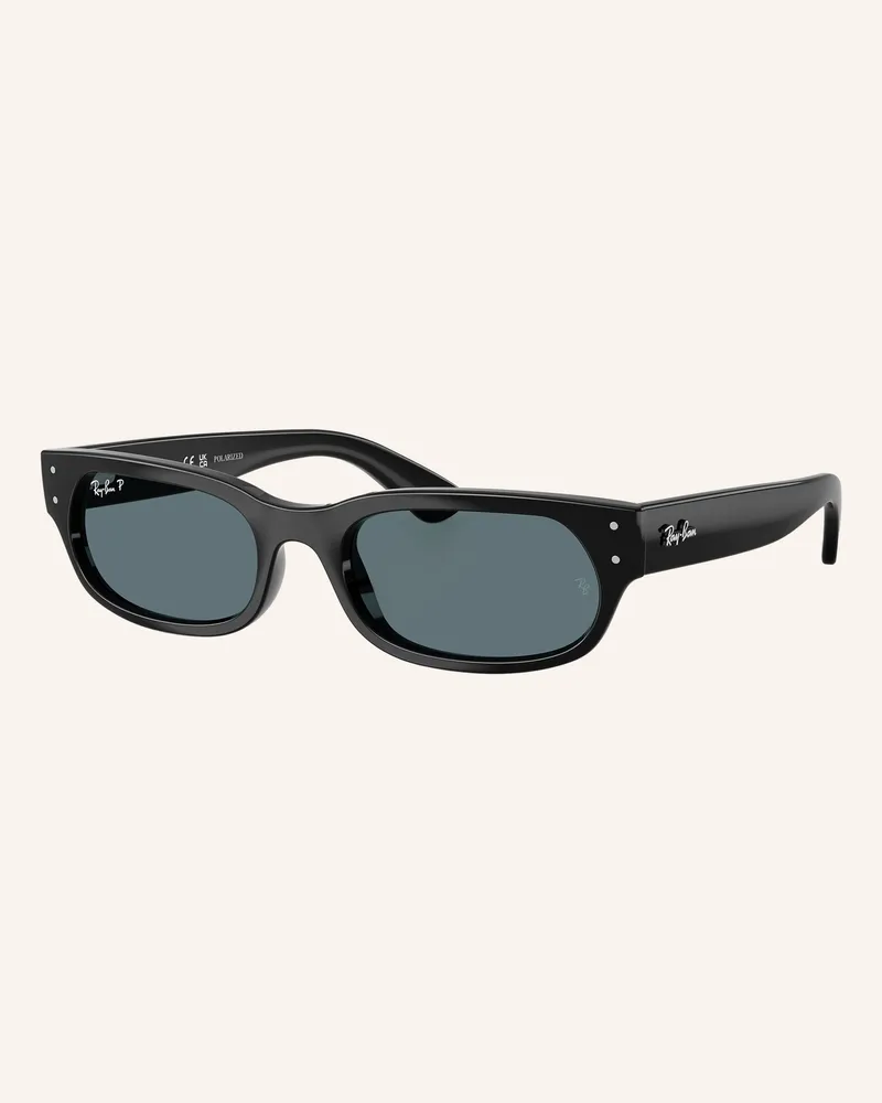 Ray Ban Sonnenbrille b2236f schwarz Schwarz