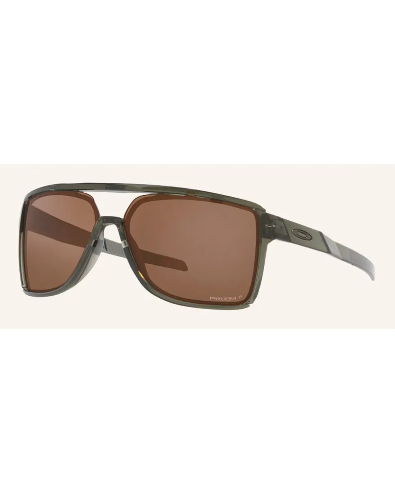 Oakley Sonnenbrille CASTEL OO9147 Gruen